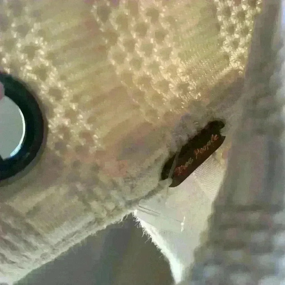 Free People Women's Viola Open Back Blouse - Picture 4 of 6